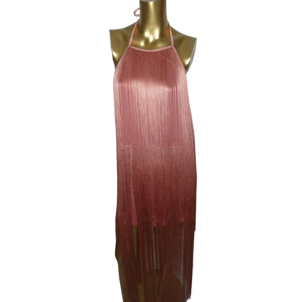 FORE formal fashion midi dress Women's Size M‎ - Picture 2 of 5